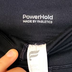 Black PowerHold Fabletics leggings